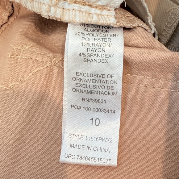 Wit & Wisdom Logan High Rise Elastic Waist Women's Jeans (10) - Picture 10 of 10